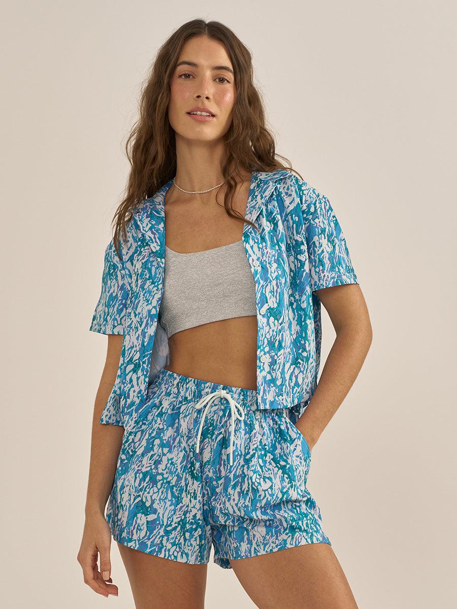 outdoor voices SolarCool 3" Beach Short Stream