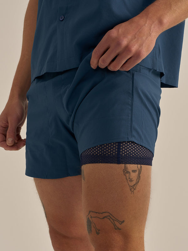 Outdoor Voices SolarCool 5" Beach Short Reservoir