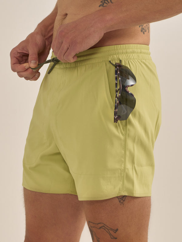 Outdoor Voices SolarCool 5" Beach Short Sagebrush
