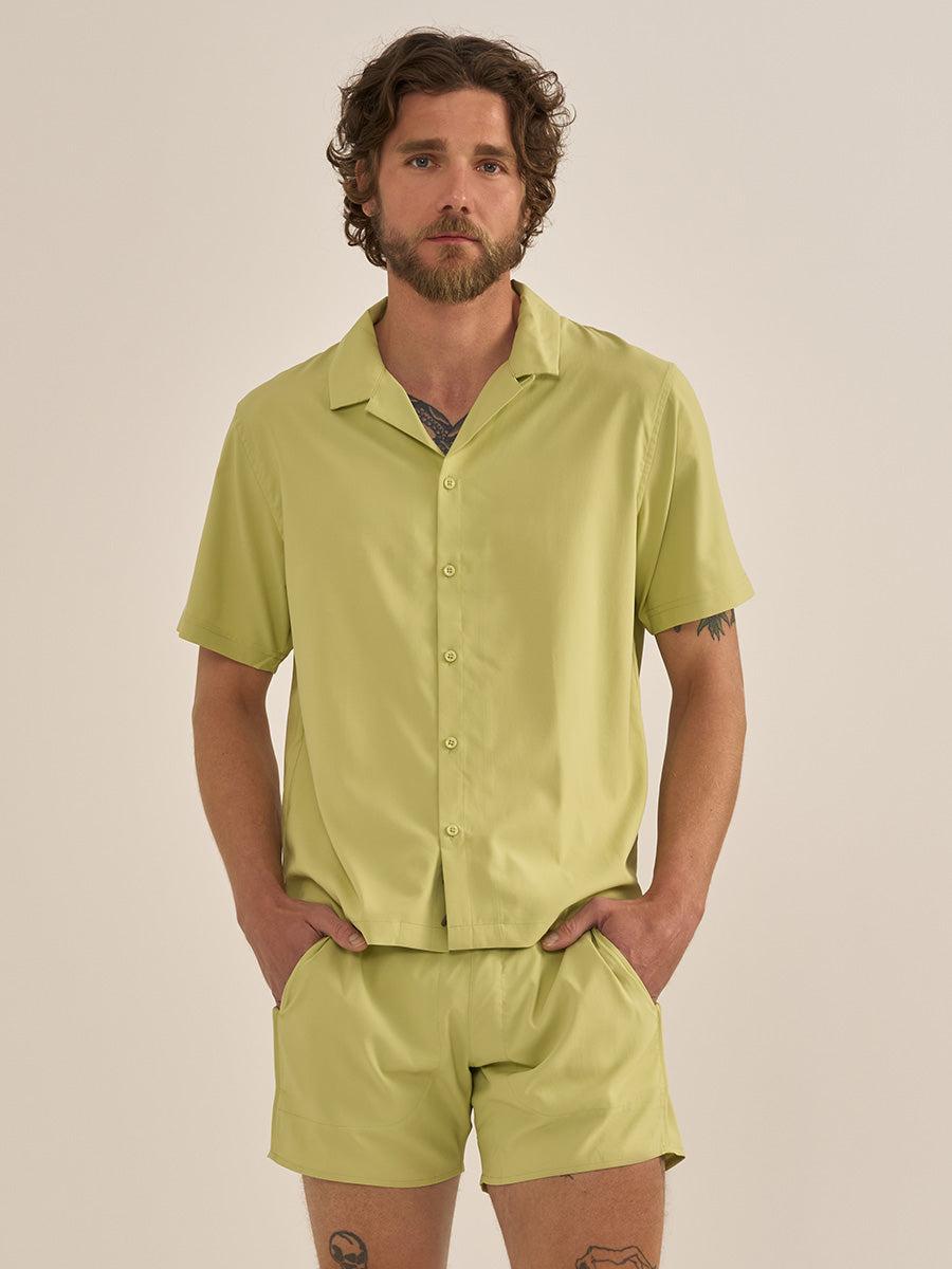 outdoor voices SolarCool 5" Beach Short Sagebrush