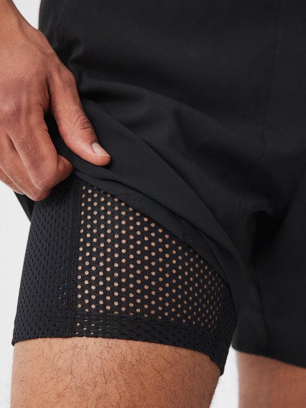 Outdoor Voices SolarCool 7" Beach Short Black