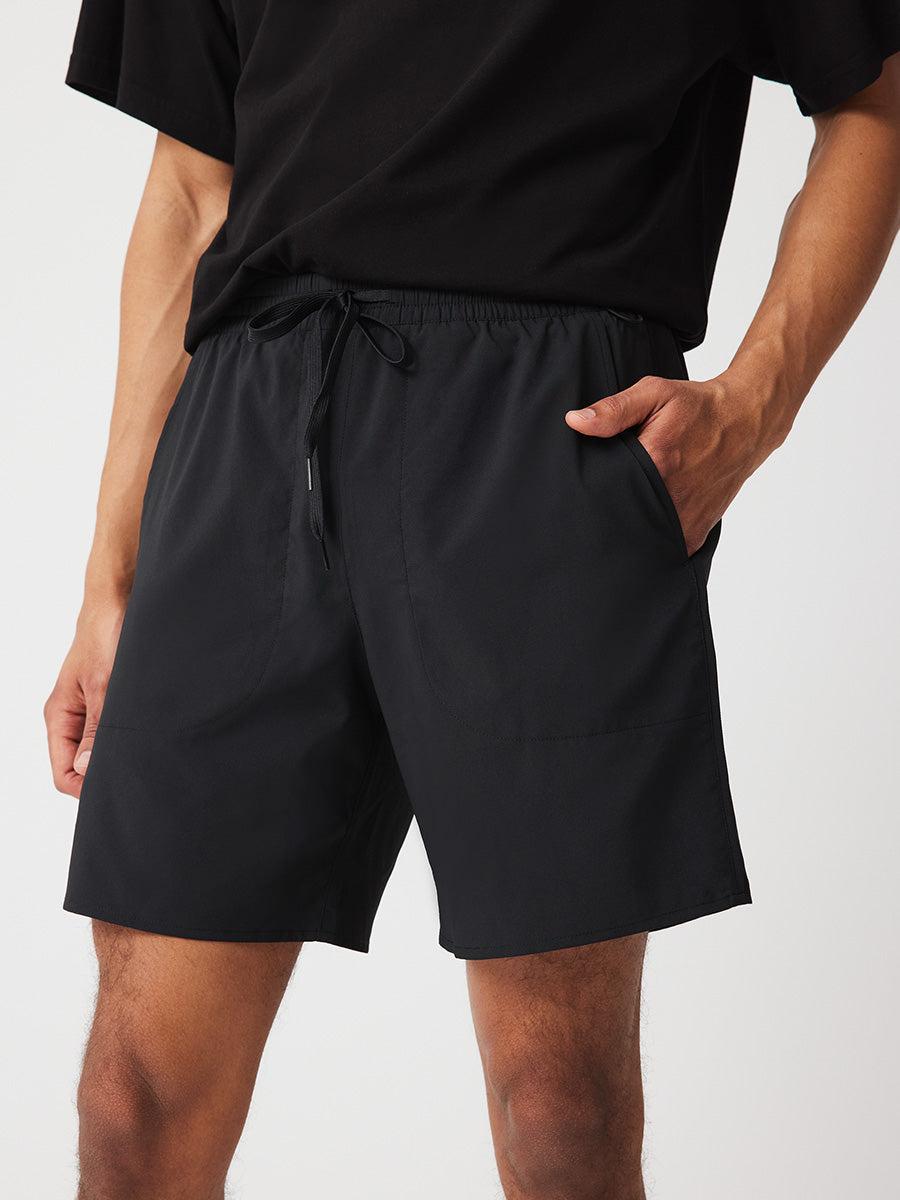 outdoor voices SolarCool 7" Beach Short Black