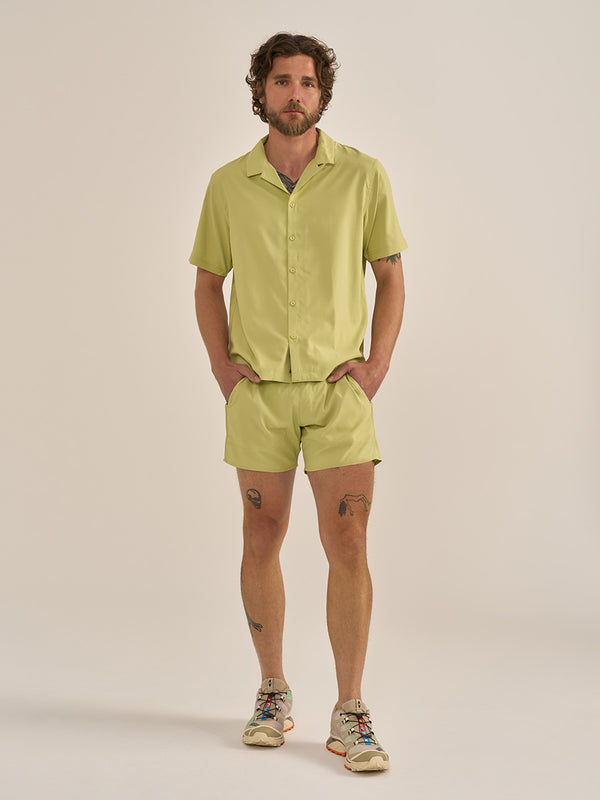 Outdoor Voices SolarCool Camp Collar Sagebrush