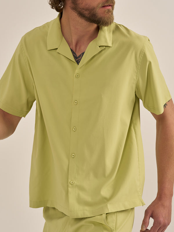 Outdoor Voices SolarCool Camp Collar Sagebrush