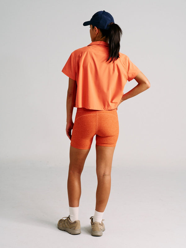 Outdoor Voices SolarCool Tourist Shirt Camellia