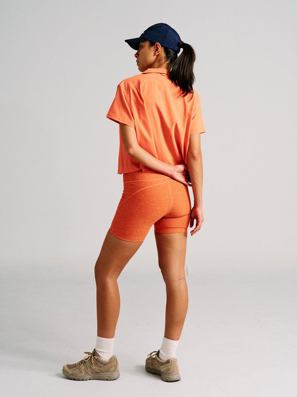 Outdoor Voices SolarCool Tourist Shirt Camellia