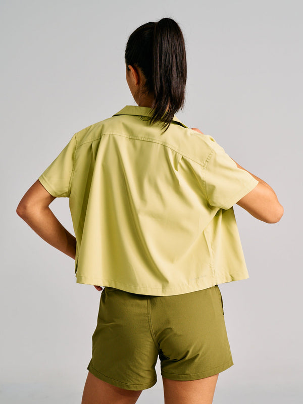 Outdoor Voices SolarCool Tourist Shirt Sagebrush