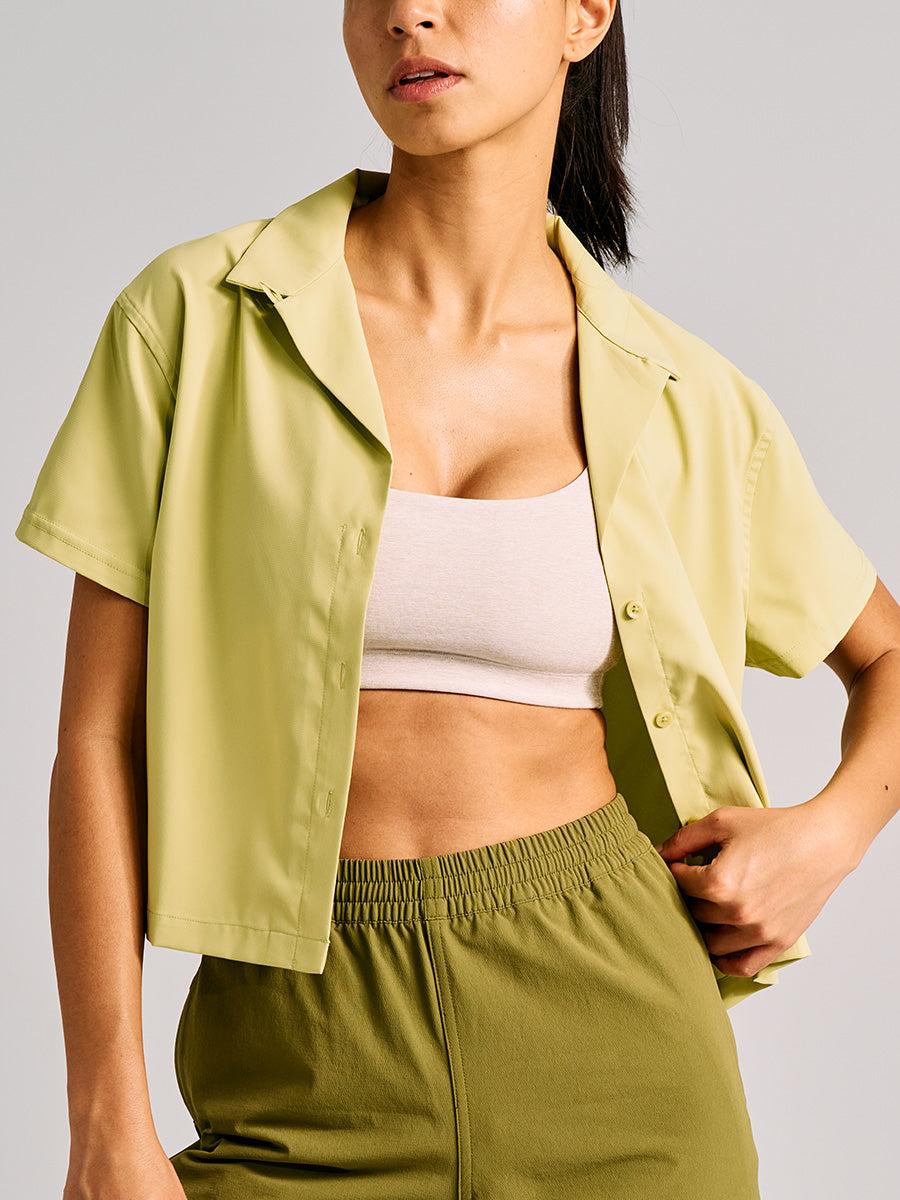 outdoor voices SolarCool Tourist Shirt Sagebrush