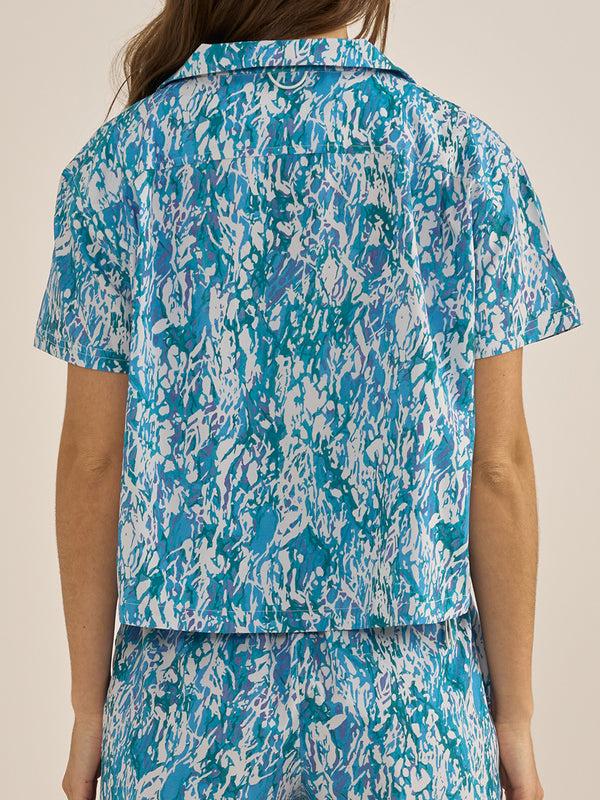 Outdoor Voices SolarCool Tourist Shirt Stream