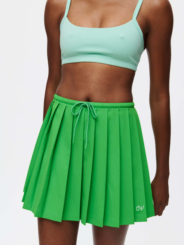 Outdoor Voices Stardust Skirt Joggy Green