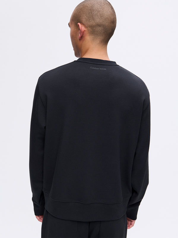 Outdoor Voices Stratus Sweatshirt Black