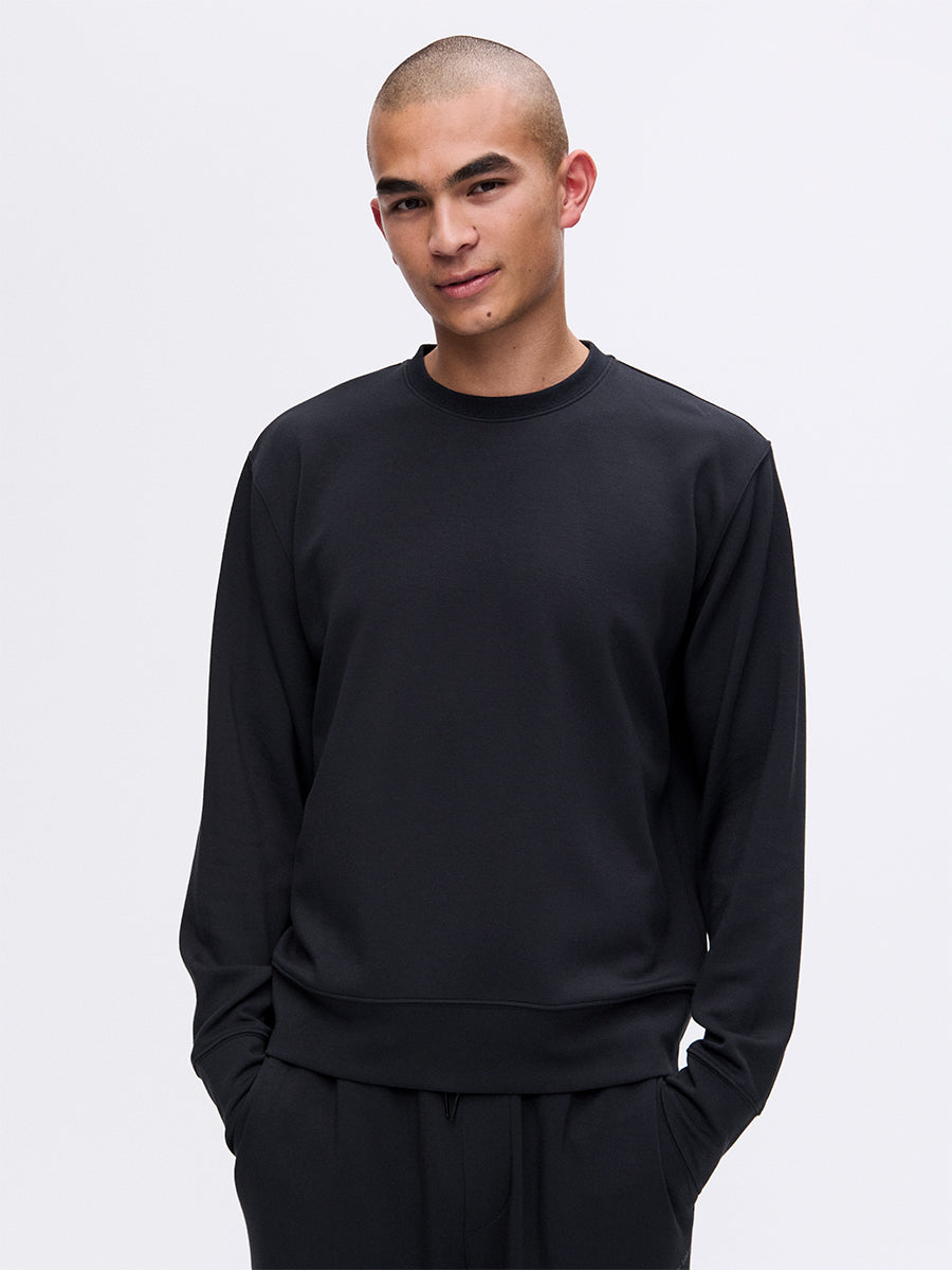 outdoor voices Stratus Sweatshirt Black