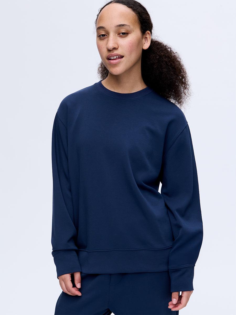outdoor voices Stratus Sweatshirt Dark Sky