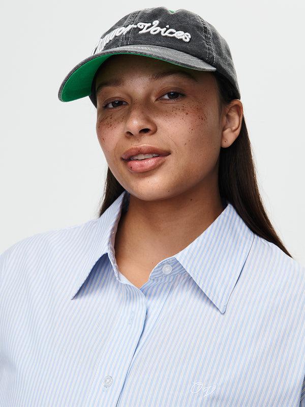 Outdoor Voices Striped Sun Shirt Storm