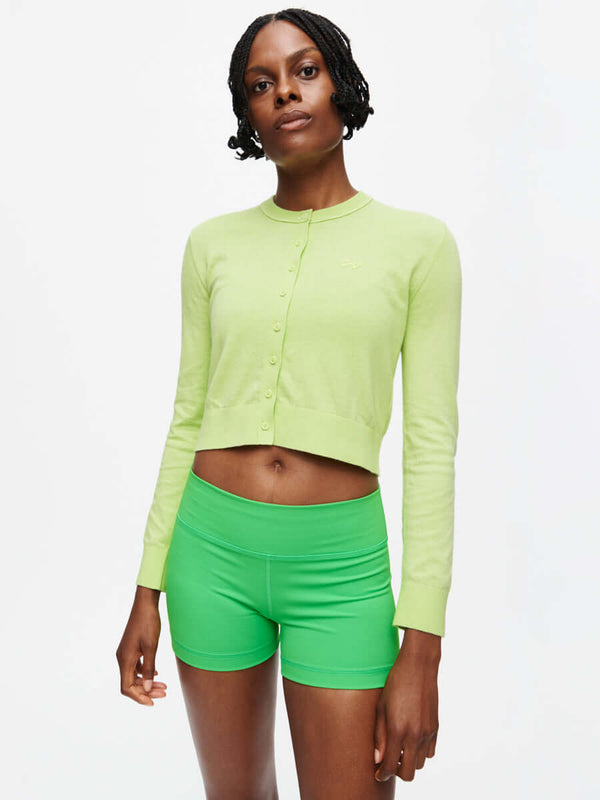 Outdoor Voices Sugar Cardigan Limon