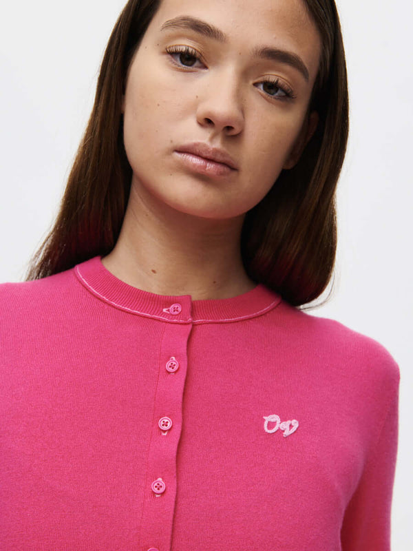 Outdoor Voices Sugar Cardigan Mustang