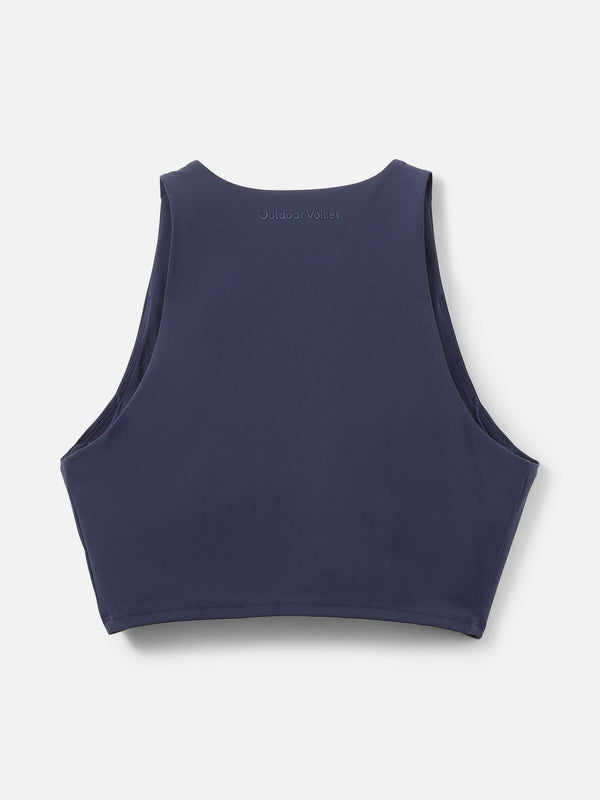Outdoor Voices SuperForm Crop Top Dark Sky