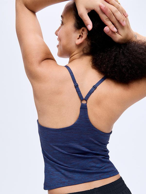 Outdoor Voices TechSweat Move Free Tank Baltic