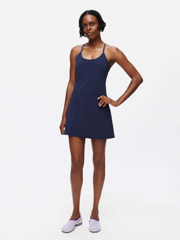 Outdoor Voices The Exercise Dress Navy