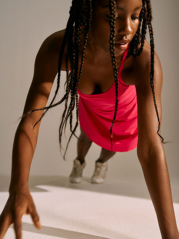 Outdoor Voices The Exercise Dress Prickly Pear