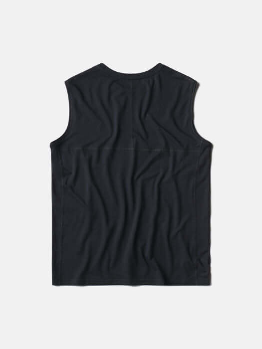 Outdoor Voices ThinkFast Mesh Muscle Tank Black
