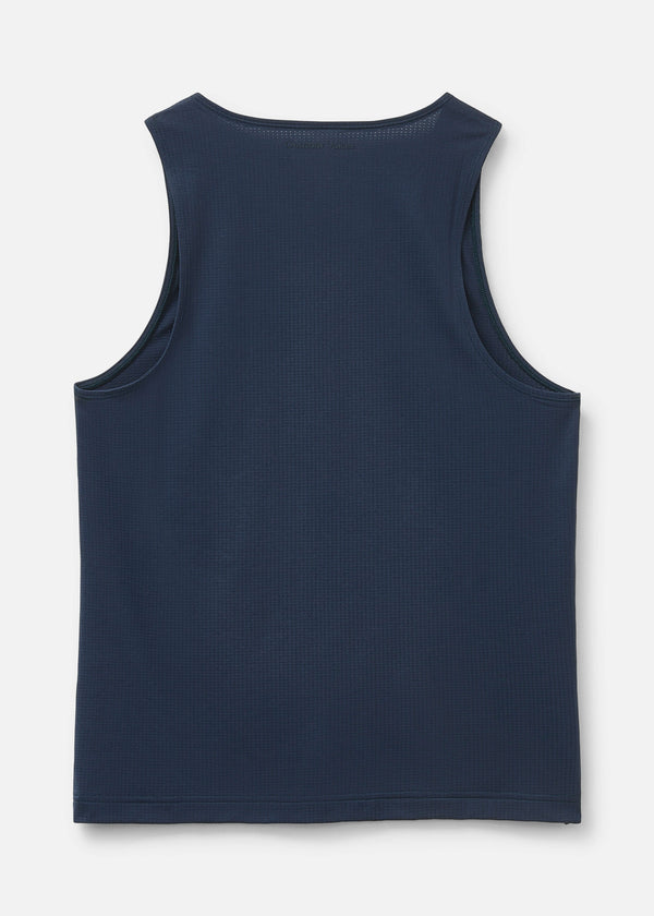 Outdoor Voices ThinkFast Mesh Tank Dark Sky