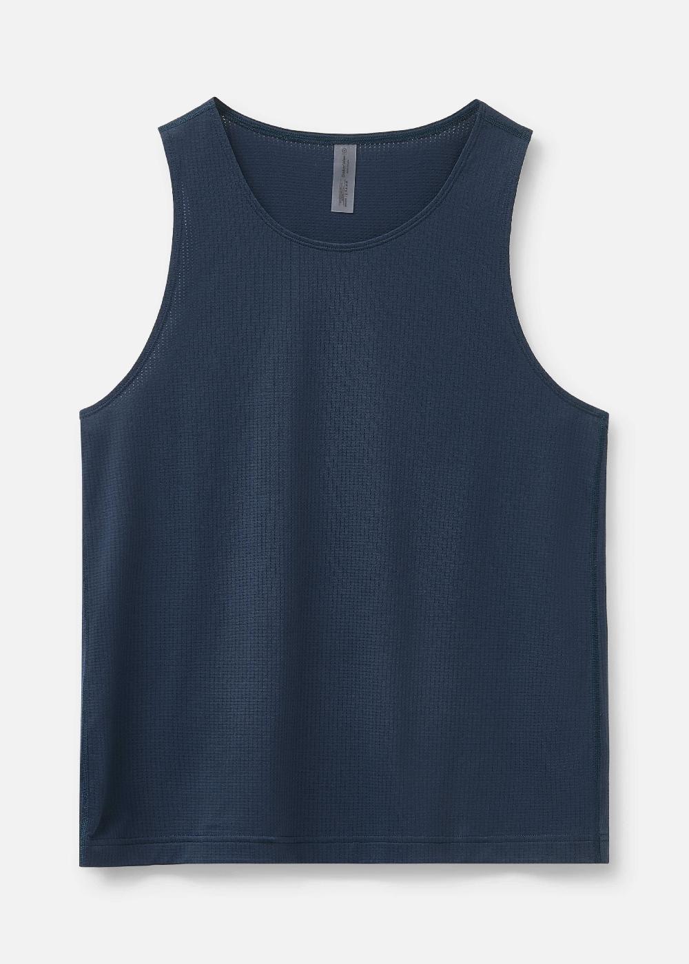 outdoor voices ThinkFast Mesh Tank Dark Sky