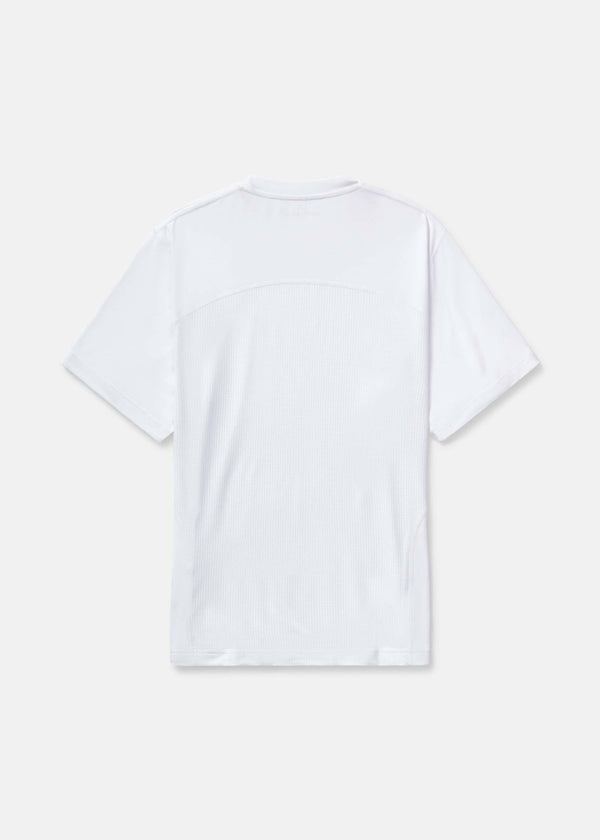 Outdoor Voices ThinkFast Vent Shortsleeve White