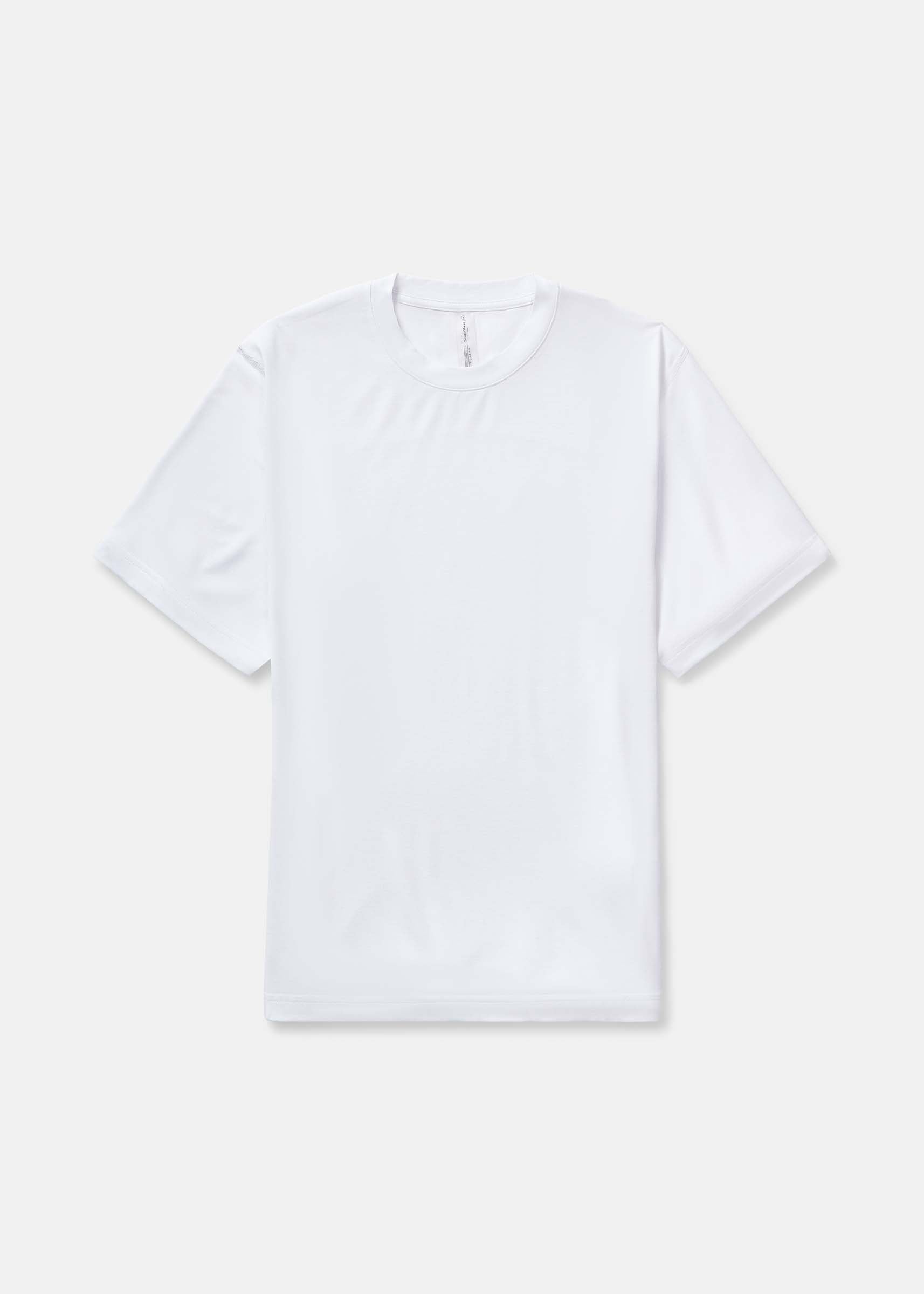 outdoor voices ThinkFast Vent Shortsleeve White