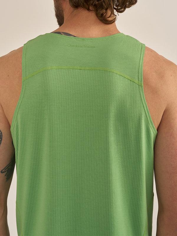 Outdoor Voices ThinkFast Vent Tank Clover