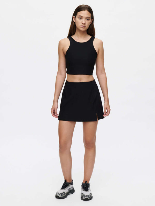 Outdoor Voices Venus Crop Top Black