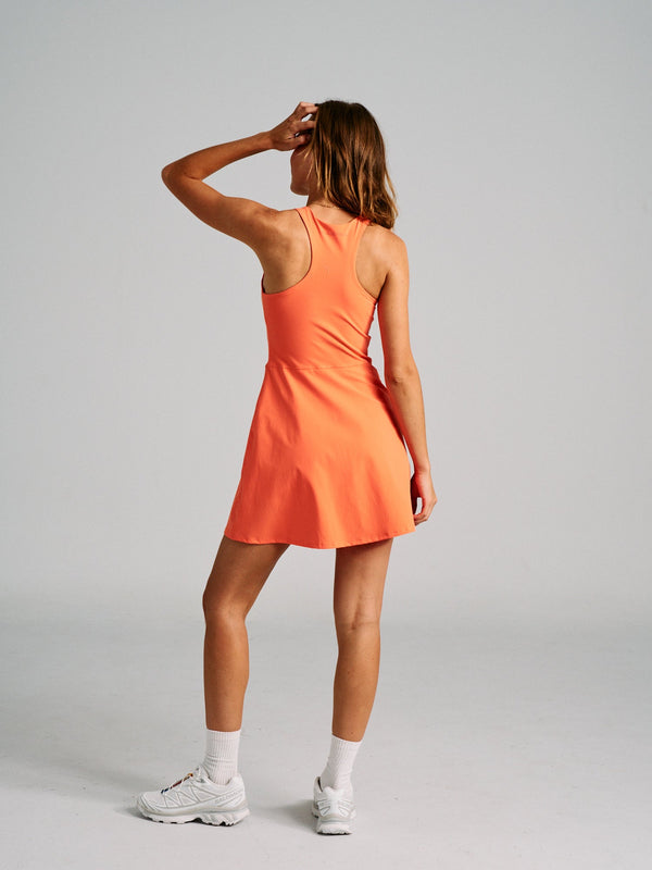 Outdoor Voices Volley Dress Camellia