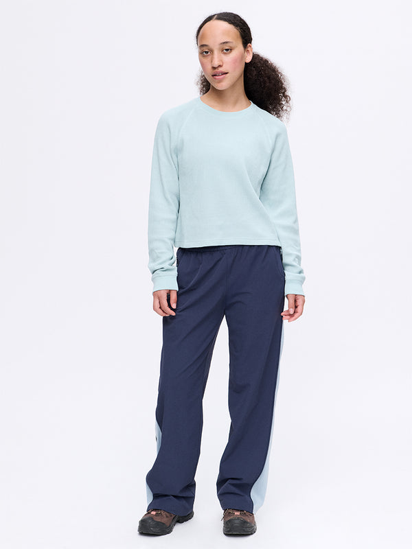 Outdoor Voices Waffle Longsleeve Steel