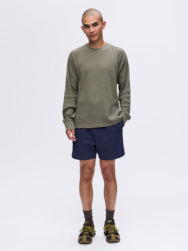 Outdoor Voices Waffle Longsleeve Tea Tree