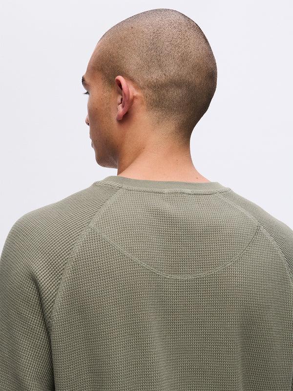 Outdoor Voices Waffle Longsleeve Tea Tree