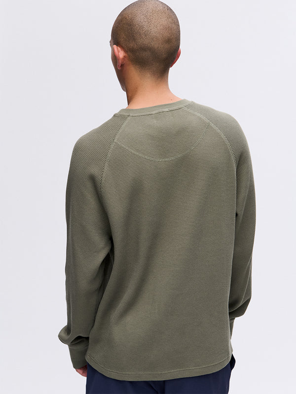 Outdoor Voices Waffle Longsleeve Tea Tree