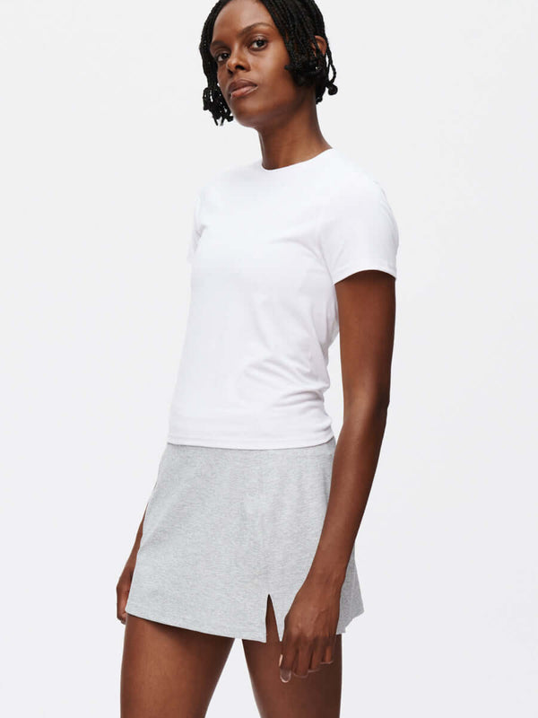 Outdoor Voices Warmup 2.5" Skort Dove