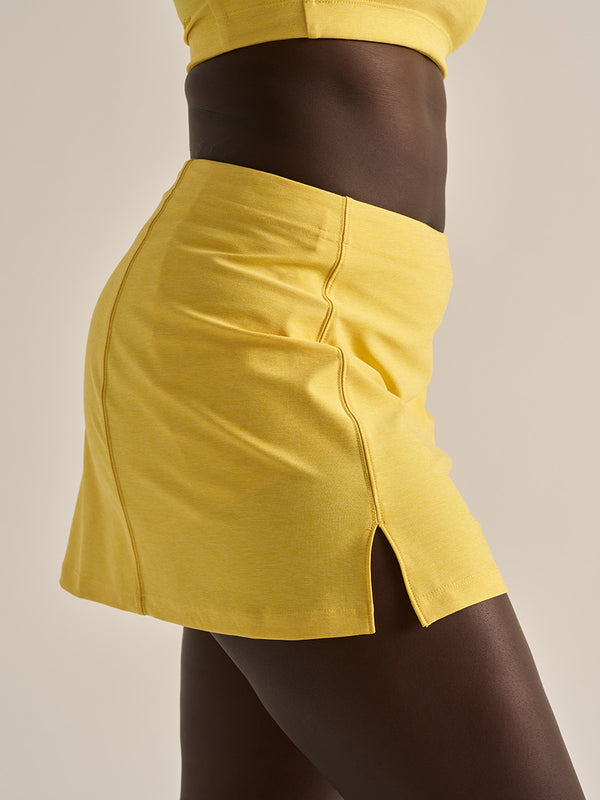 Outdoor Voices Warmup 2.5" Skort Meyer Lemon
