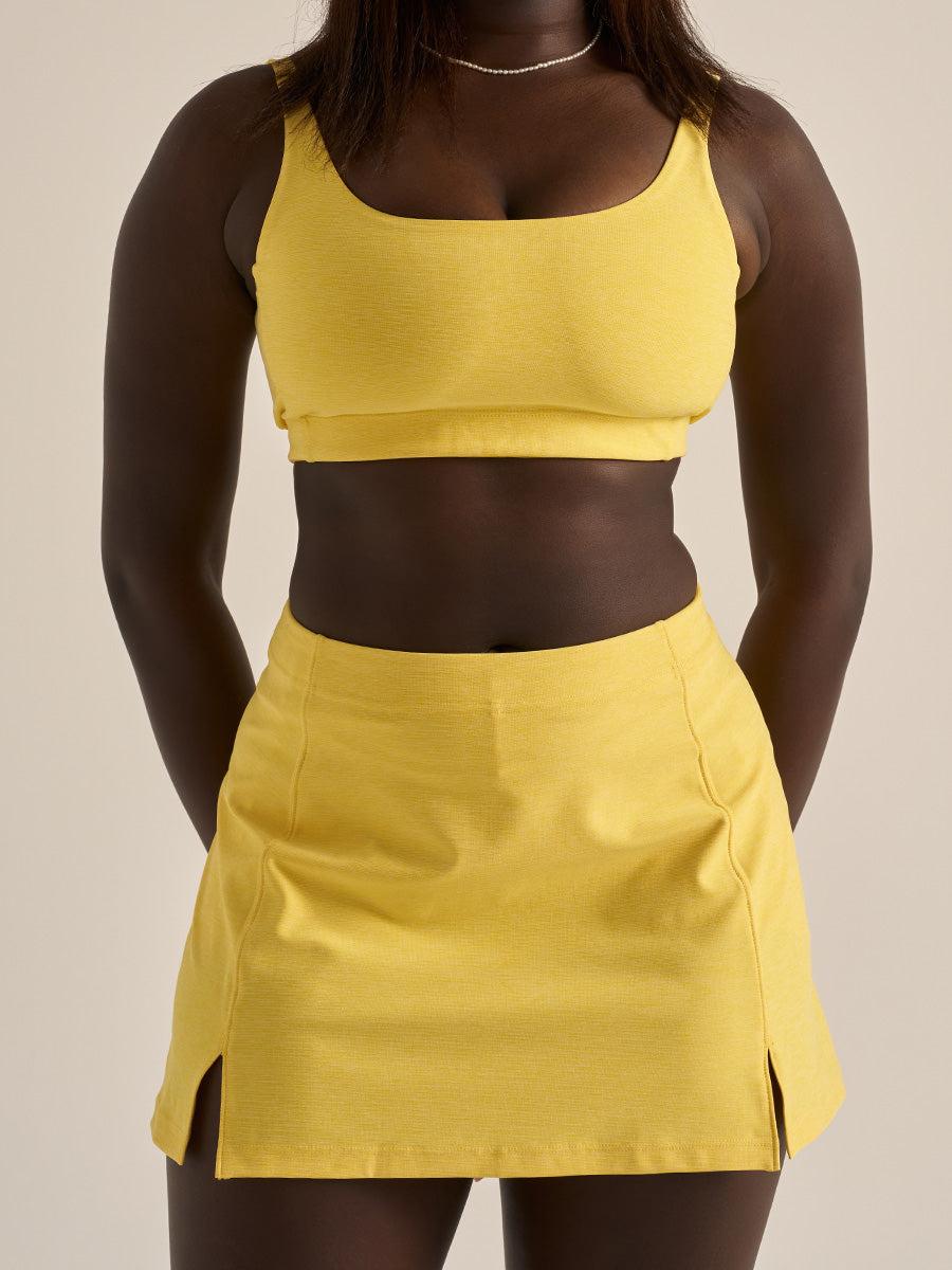 outdoor voices Warmup 2.5" Skort Meyer Lemon