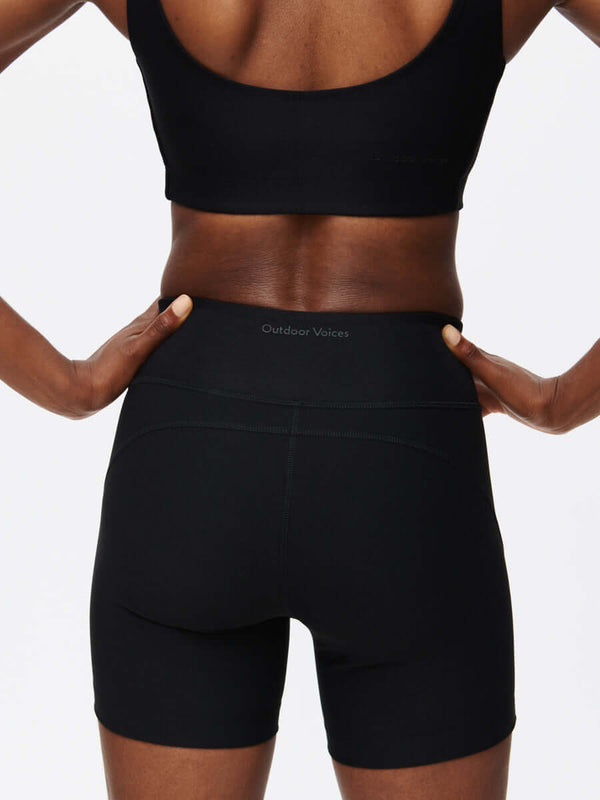 Outdoor Voices Warmup 5" Short Black