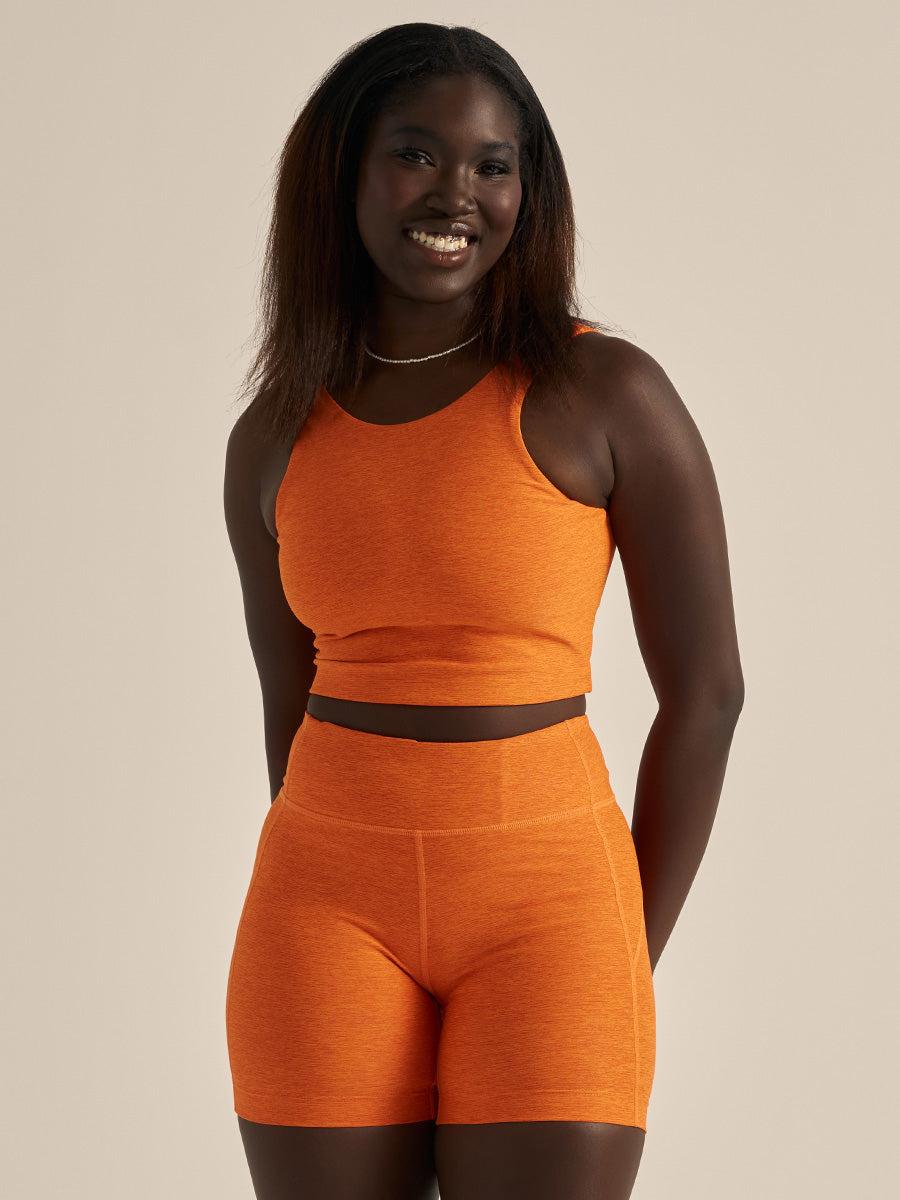 outdoor voices Warmup 5" Short Mustang