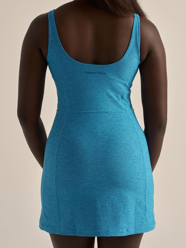 Outdoor Voices Warmup Dress Blizzard