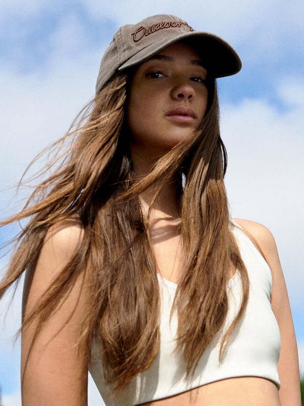 Outdoor Voices Washed Hat Washed Earth