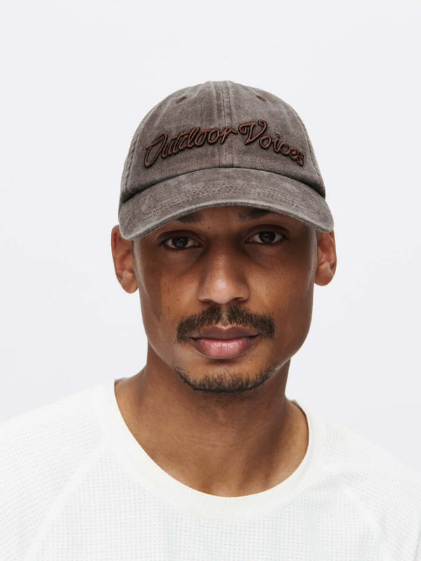 Outdoor Voices Washed Hat Washed Earth