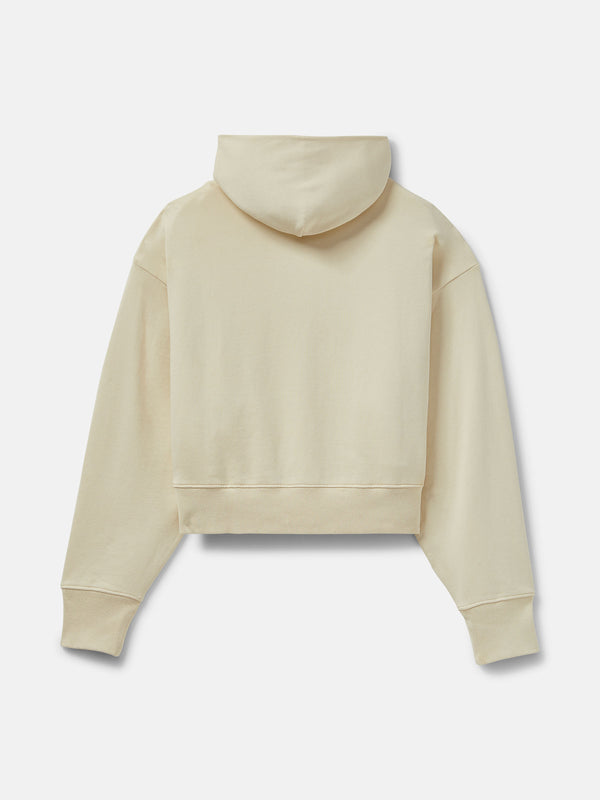 Outdoor Voices Pickup Organic Cropped Hoodie Canvas