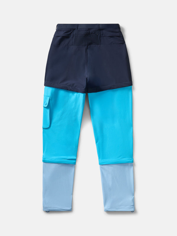 Outdoor Voices RecTrek Zip-Off Pant Dark Sky/Blizzard/Blue Sky