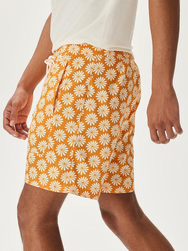 Outdoor Voices SolarCool 6" Beach Boardshort Apricot Floral