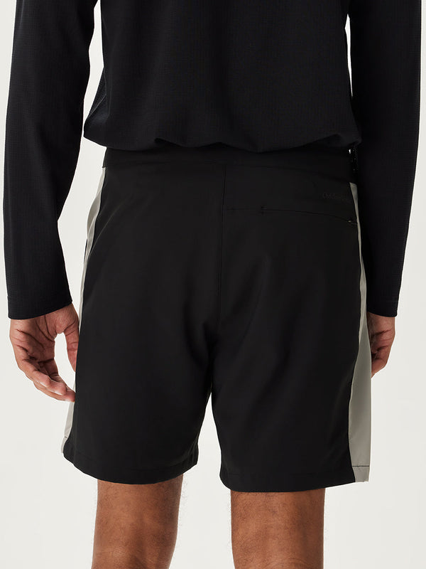 Outdoor Voices SolarCool 6" Beach Boardshort Black/Grey