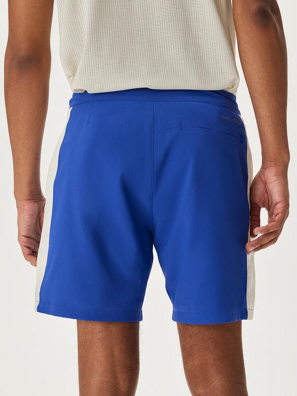Outdoor Voices SolarCool 6" Beach Boardshort Deep Ultramarine/Milk Stone