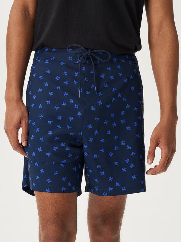 Outdoor Voices SolarCool 6" Beach Boardshort Navy Clover